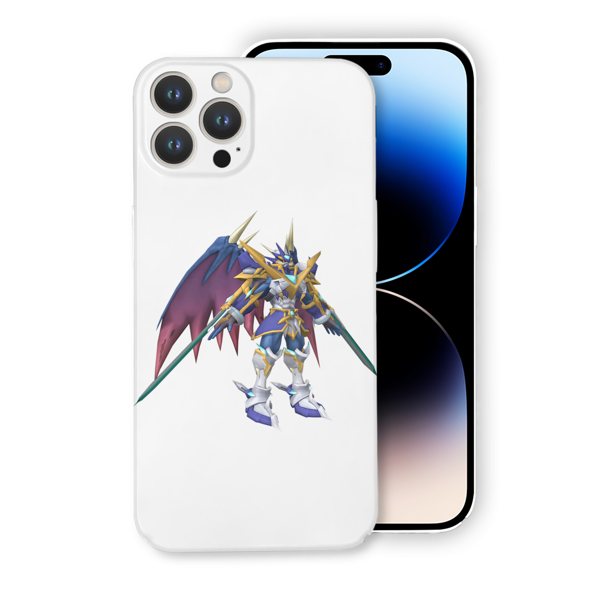 （画像用） Digimon デジタルモンスター/デジモン 【iPhone 14シリーズ対応】ハードケース